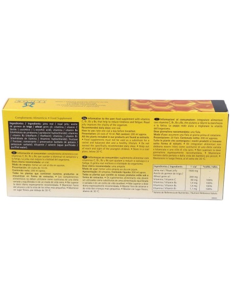 Tegor Energy 2000 Jalea Real 20Amp