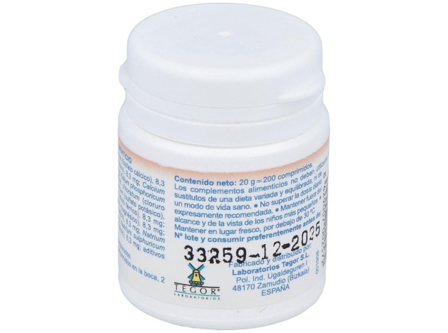 Bisal Nº 18(Mezcla 12 Sal.)Tegorsales 20G