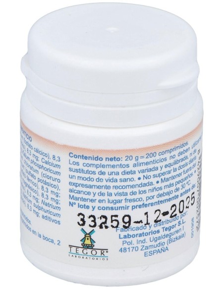 Bisal Nº 18(Mezcla 12 Sal.)Tegorsales 20G