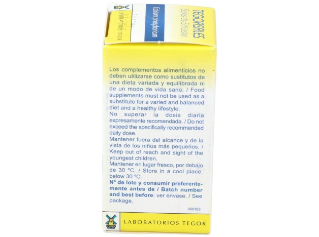 Calcium-Phosp.D6 Tegorsales (Nº2) 350 Comp.20G
