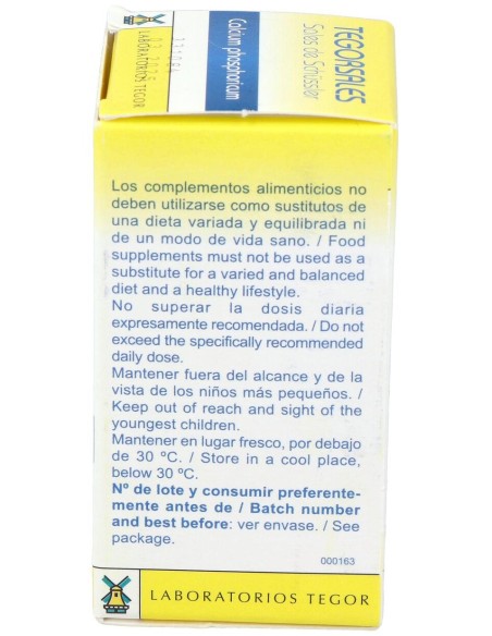 Calcium-Phosp.D6 Tegorsales (Nº2) 350 Comp.20G