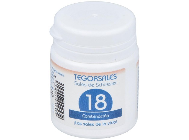 Bisal Nº 18(Mezcla 12 Sal.)Tegorsales 20G