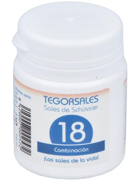 Bisal Nº 18(Mezcla 12 Sal.)Tegorsales 20G