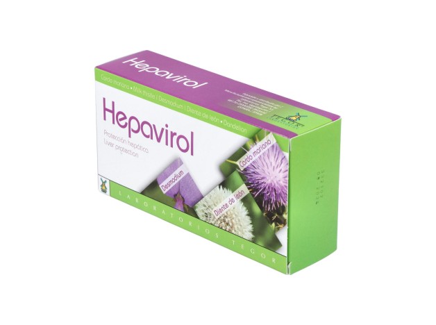 Tegor Hepavirol 60Caps