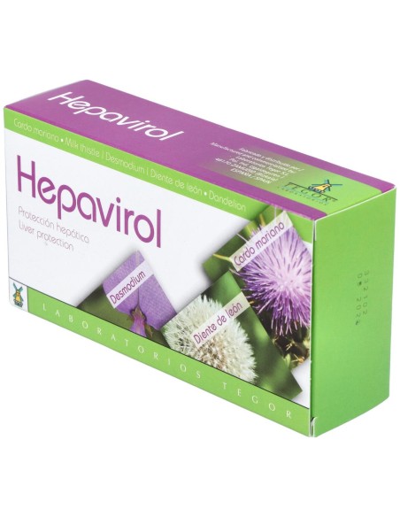 Tegor Hepavirol 60Caps