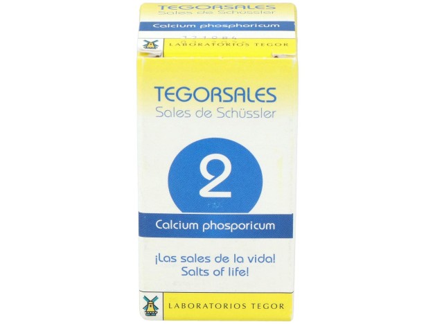 Calcium-Phosp.D6 Tegorsales (Nº2) 350 Comp.20G