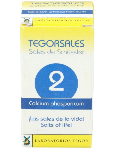 Calcium-Phosp.D6 Tegorsales (Nº2) 350 Comp.20G