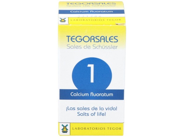 Calcium-Fluor.D12 Tegorsales (Nº1) 350 Comp.20G