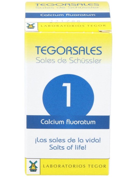 Calcium-Fluor.D12 Tegorsales (Nº1) 350 Comp.20G