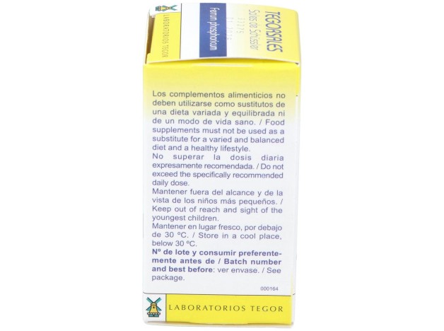 Tegor Tegor Sal 3 Ferrum Phosphoricum 350Comps