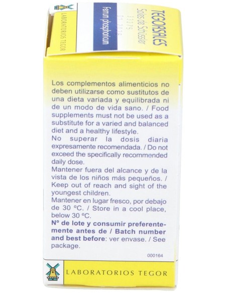 Tegor Tegor Sal 3 Ferrum Phosphoricum 350Comps