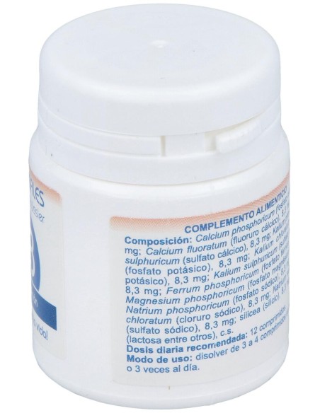 Bisal Nº 18(Mezcla 12 Sal.)Tegorsales 20G