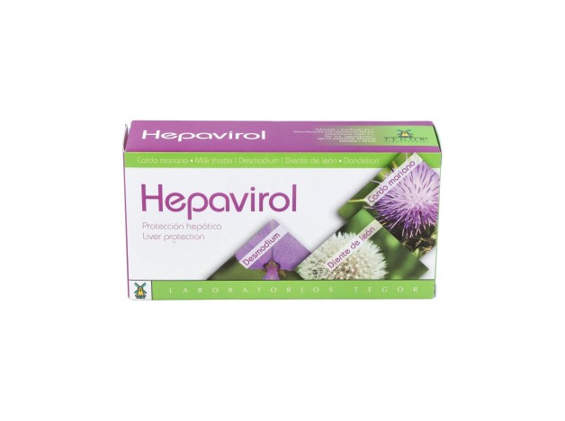 Tegor Hepavirol 60Caps