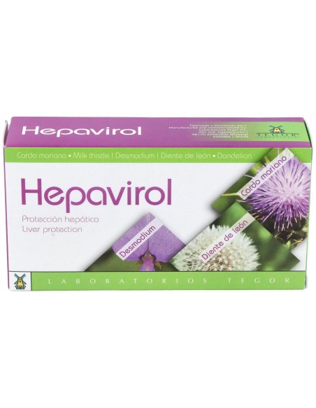 Tegor Hepavirol 60Caps