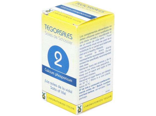 Calcium-Phosp.D6 Tegorsales (Nº2) 350 Comp.20G