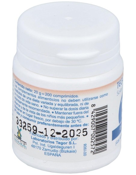 Bisal Nº 18(Mezcla 12 Sal.)Tegorsales 20G