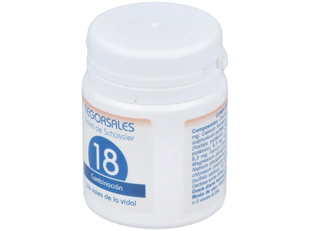Bisal Nº 18(Mezcla 12 Sal.)Tegorsales 20G