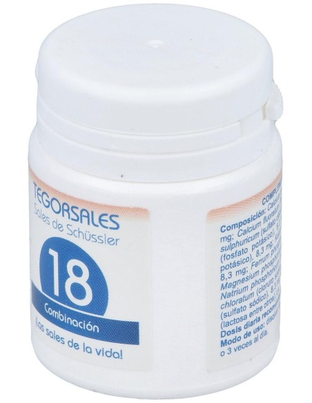Bisal Nº 18(Mezcla 12 Sal.)Tegorsales 20G