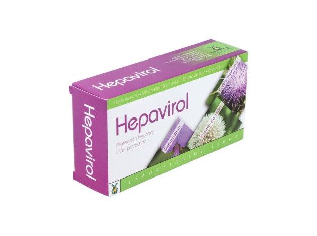 Tegor Hepavirol 60Caps