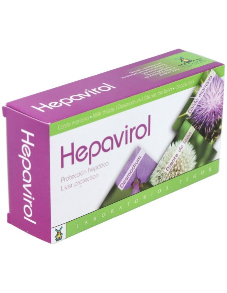 Tegor Hepavirol 60Caps