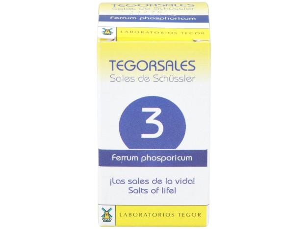 Tegor Tegor Sal 3 Ferrum Phosphoricum 350Comps