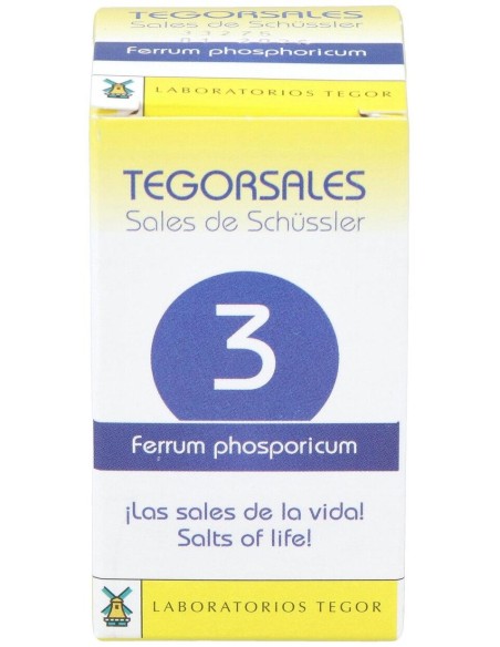 Tegor Tegor Sal 3 Ferrum Phosphoricum 350Comps