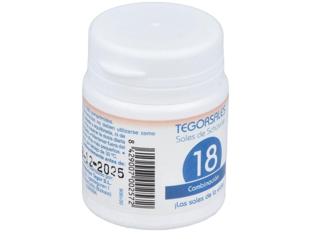 Bisal Nº 18(Mezcla 12 Sal.)Tegorsales 20G