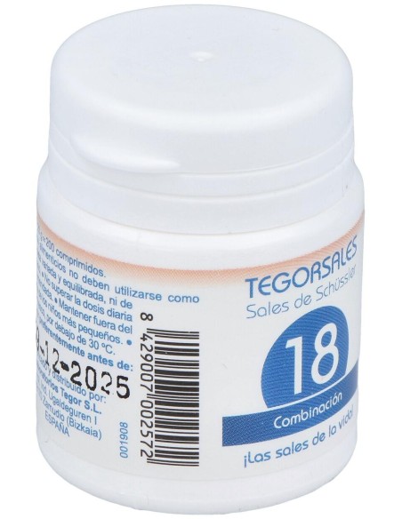 Bisal Nº 18(Mezcla 12 Sal.)Tegorsales 20G