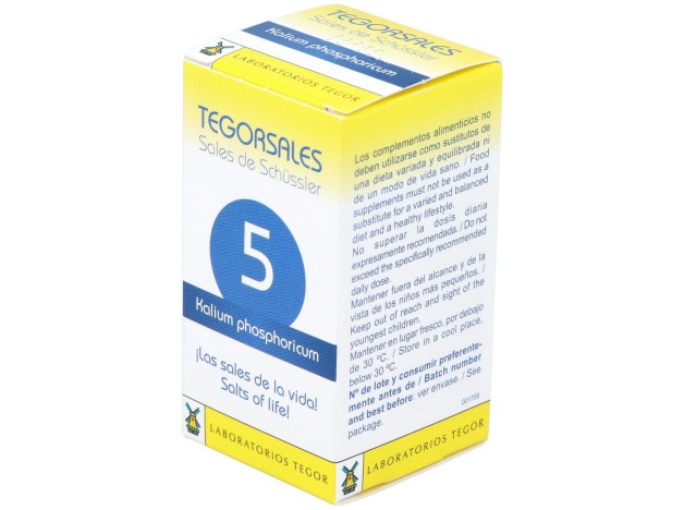 Tegor Tegorsal 5 Kalium Phosphoricum 350Comps
