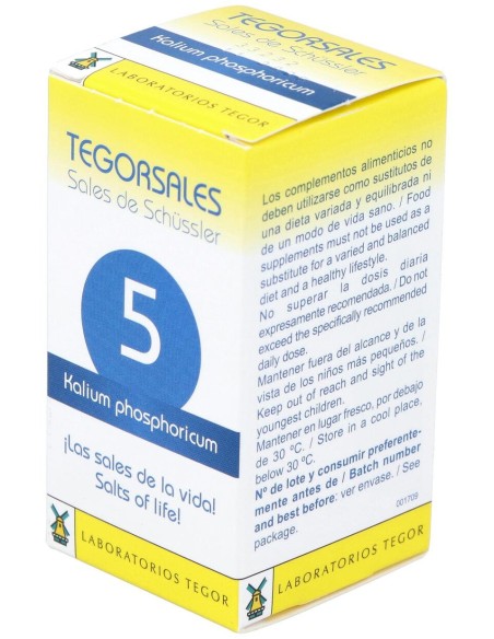 Tegor Tegorsal 5 Kalium Phosphoricum 350Comps