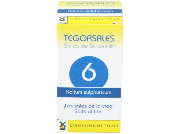 Tegor Tegor Sal 6 Kalium Sulphuricum 350Comps