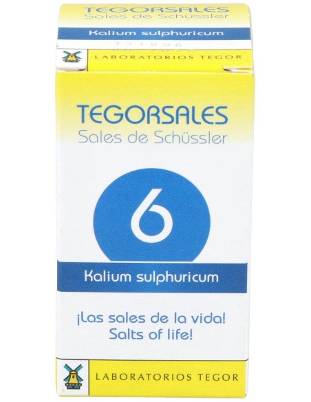 Tegor Tegor Sal 6 Kalium Sulphuricum 350Comps