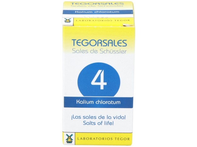 Kalium-Chlor.D6 Tegorsales (Nº4) 350 Comp.20G