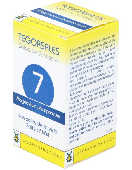 Magnesium-Phos.D6 Tegorsales (Nº7) 350 Comp.20G