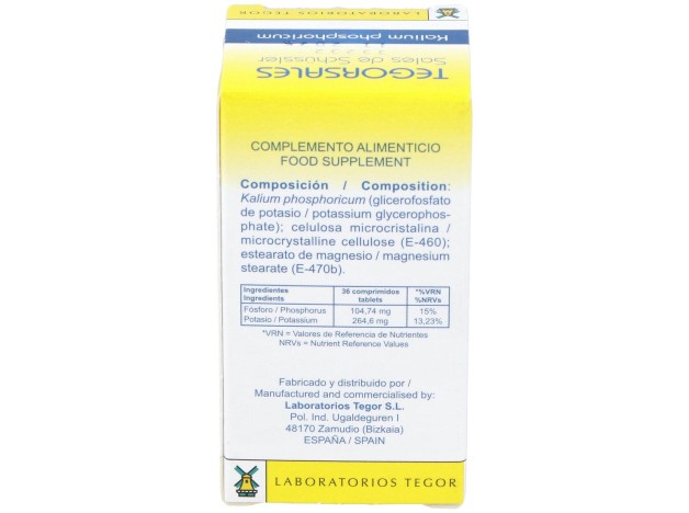 Tegor Tegorsal 5 Kalium Phosphoricum 350Comps