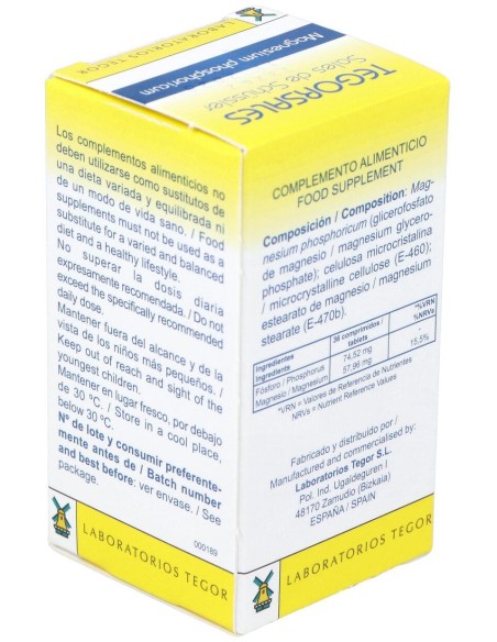 Magnesium-Phos.D6 Tegorsales (Nº7) 350 Comp.20G