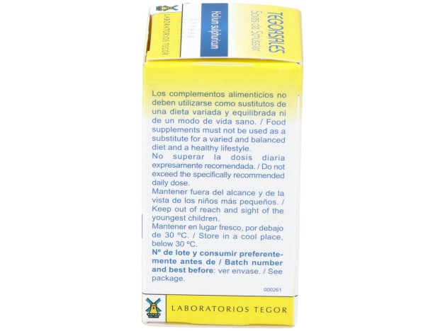 Tegor Tegor Sal 6 Kalium Sulphuricum 350Comps