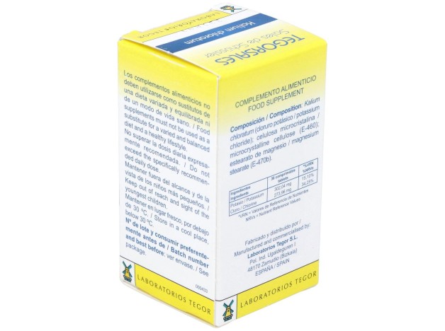 Kalium-Chlor.D6 Tegorsales (Nº4) 350 Comp.20G