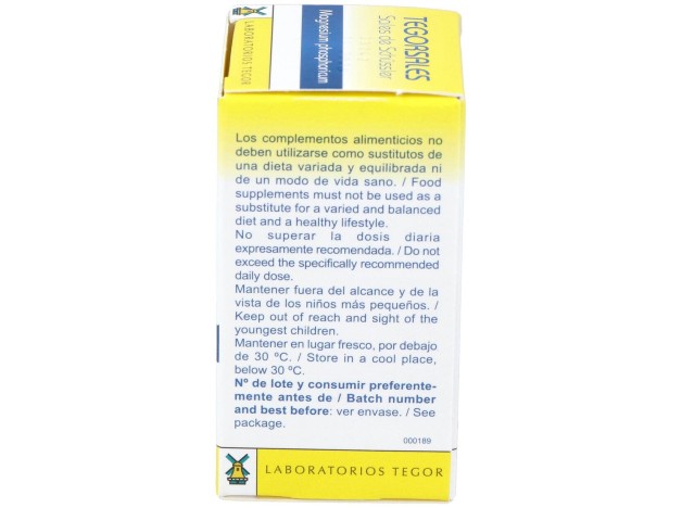 Magnesium-Phos.D6 Tegorsales (Nº7) 350 Comp.20G