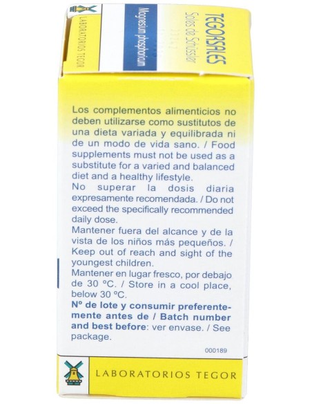 Magnesium-Phos.D6 Tegorsales (Nº7) 350 Comp.20G