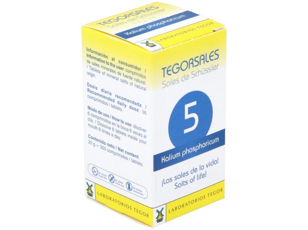 Tegor Tegorsal 5 Kalium Phosphoricum 350Comps