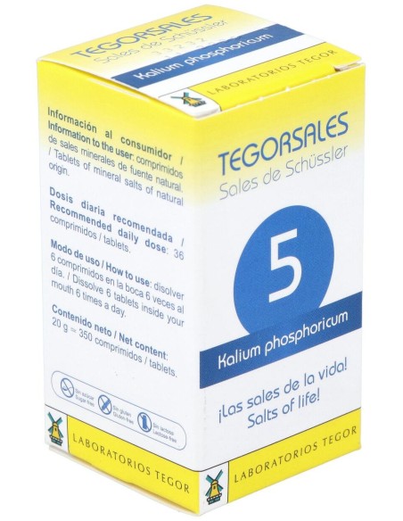 Tegor Tegorsal 5 Kalium Phosphoricum 350Comps