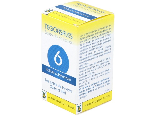 Tegor Tegor Sal 6 Kalium Sulphuricum 350Comps