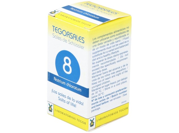 Natrium-Chlor.D6 Tegorsales (Nº8) 350 Comp.20G