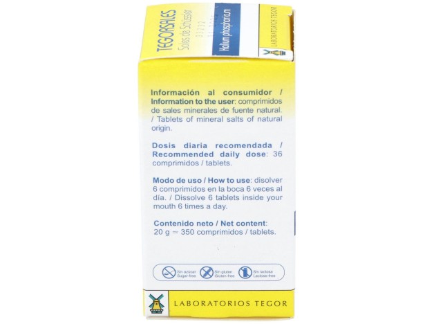 Tegor Tegorsal 5 Kalium Phosphoricum 350Comps