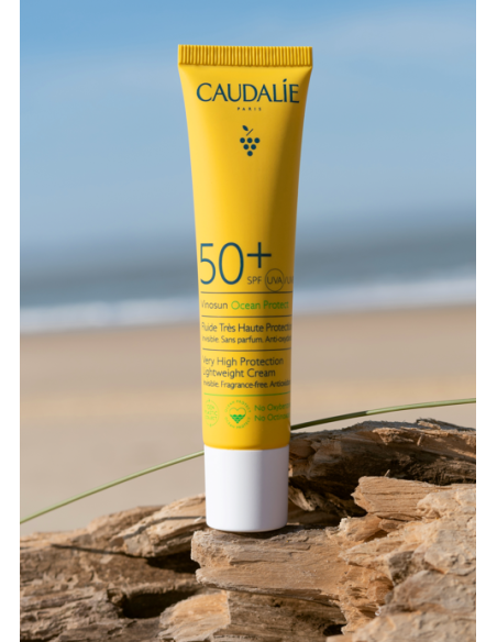 Caudalie Vinosun Protect Fluído Solar Facial 40 ml SPF 50+