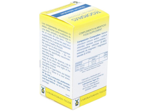 Natrium-Chlor.D6 Tegorsales (Nº8) 350 Comp.20G