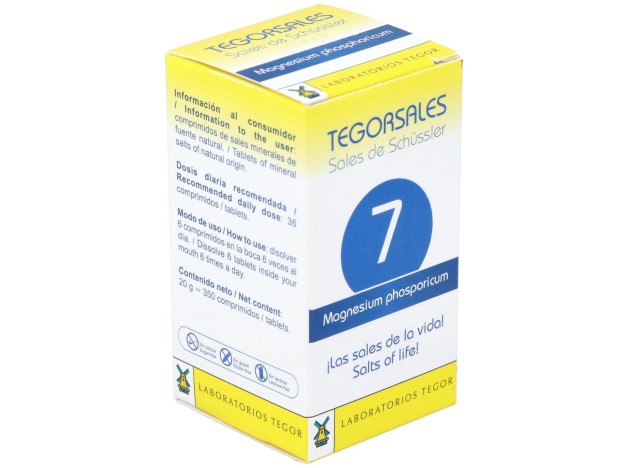 Magnesium-Phos.D6 Tegorsales (Nº7) 350 Comp.20G