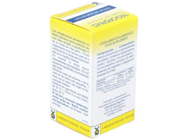 Tegor Tegorsal 5 Kalium Phosphoricum 350Comps