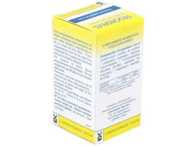 Tegor Tegor Sal 6 Kalium Sulphuricum 350Comps